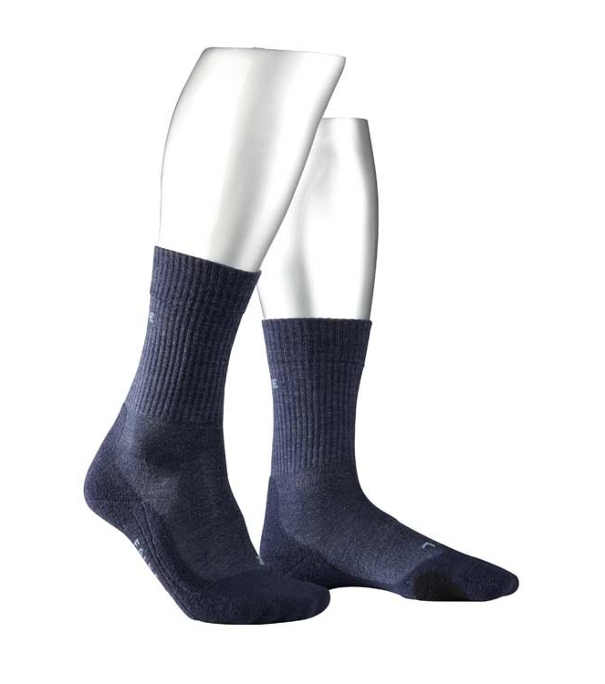 Falke Falke TK2 Explore Wool 6670_jeans 16394 6670_jeans Falke wandelsokken 16394 antraciet bij Leerentveldvrijetijd.nl