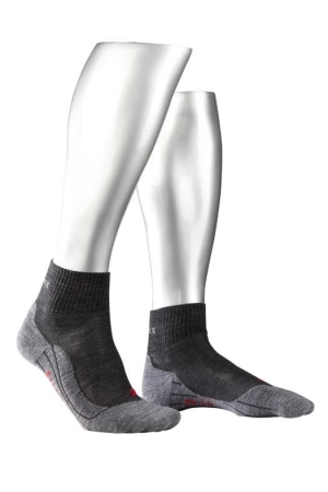 Falke Falke TK5 Wander Short Women 3180_asphalt mel. Falke Falke TK5 Wander Short Women 3180_asphalt mel.