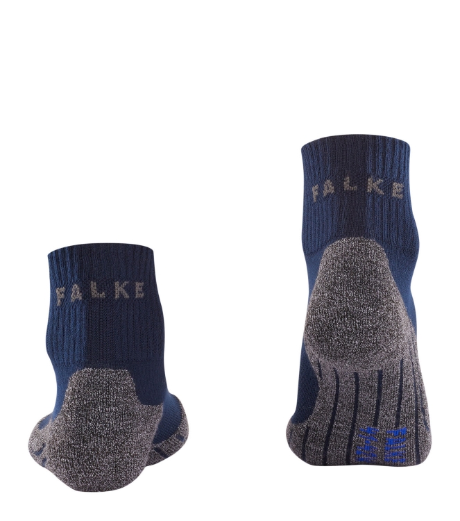 Falke Falke TK2 Explore Cool Short 6120_marine 16154 6120_marine Falke wandelsokken 16154 geen kleur bij Leerentveldvrijetijd.nl