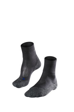 Falke Falke TK2 Explore Cool Short 3180_asphalt mel. Falke Falke TK2 Explore Cool Short 3180_asphalt mel.