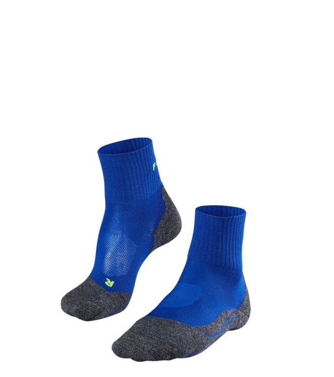 Falke Falke TK2 Explore Cool Short 6714_yve 16154 6714_yve Falke wandelsokken 16154 antraciet bij Leerentveldvrijetijd.nl