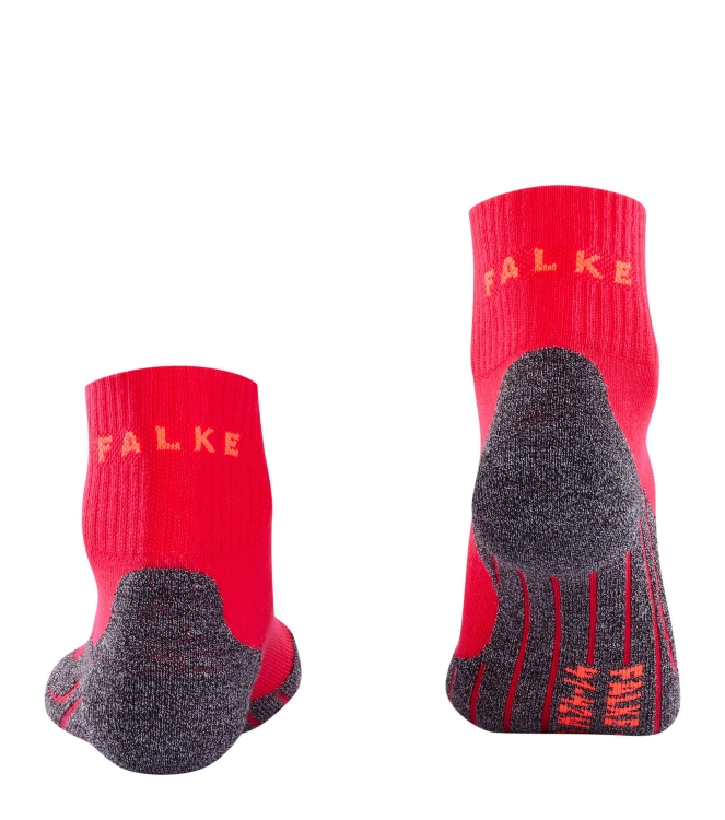 Falke Falke TK2 Explore Cool Short Women 8564_rose 16155 8564_rose Falke wandelsokken 16155 ivoor bij Leerentveldvrijetijd.nl