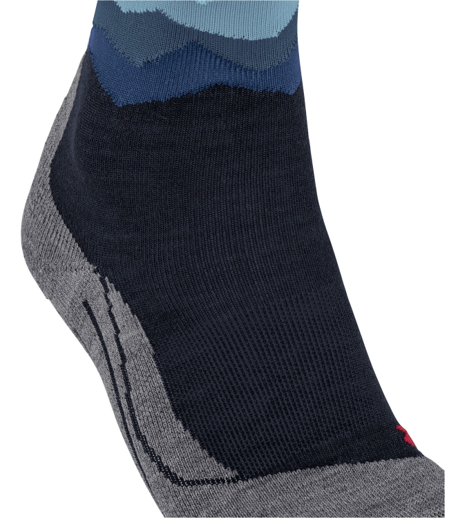 Falke Falke TK2 Explore Women 6162_navy 16194 6162_navy Falke wandelsokken 16194 geen kleur bij Leerentveldvrijetijd.nl