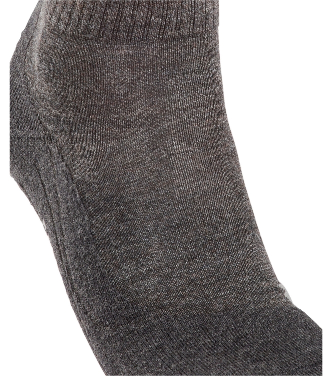 Falke Falke TK2 Explore Wool Short 3150_smog 16327 3150_smog Falke wandelsokken 16327 lichtblauw bij Leerentveldvrijetijd.nl