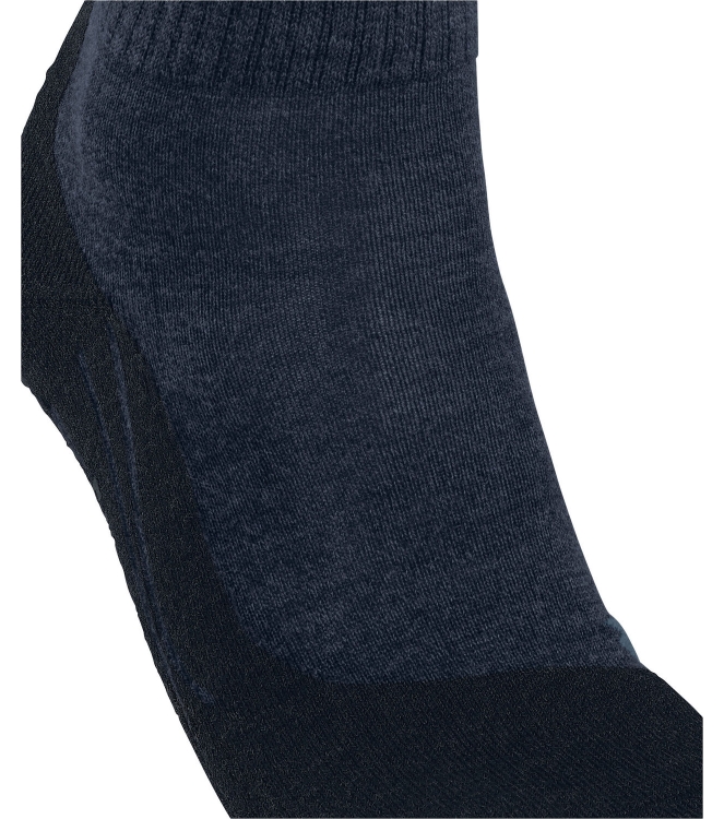 Falke Falke TK2 Explore Wool Short 6670_jeans 16327 6670_jeans Falke wandelsokken 16327 antraciet bij Leerentveldvrijetijd.nl