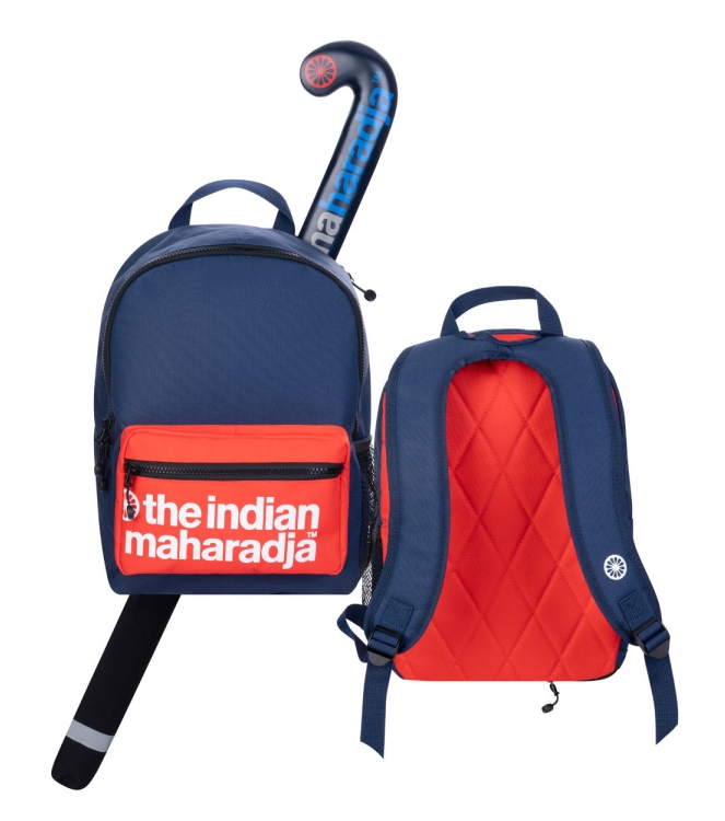 The Indian Maharadja hockeytassen 10242082 antraciet bij Leerentveldvrijetijd.nl