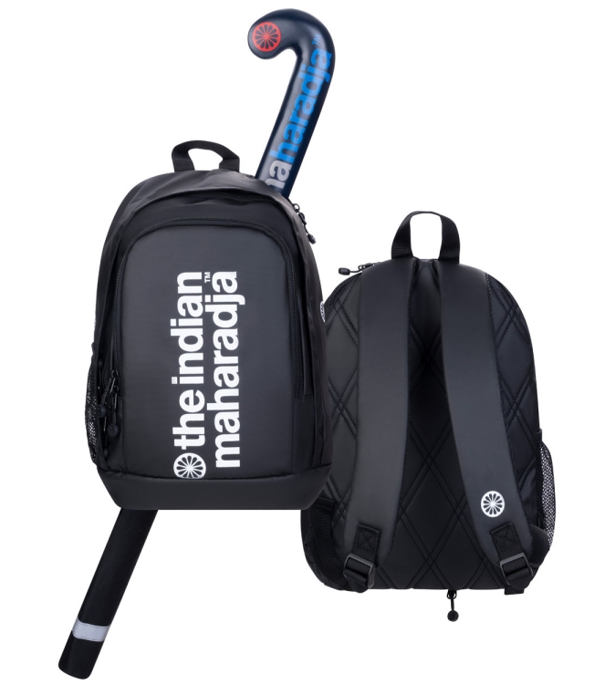 The Indian Maharadja hockeytassen 10232097 licht grijs bij Leerentveldvrijetijd.nl