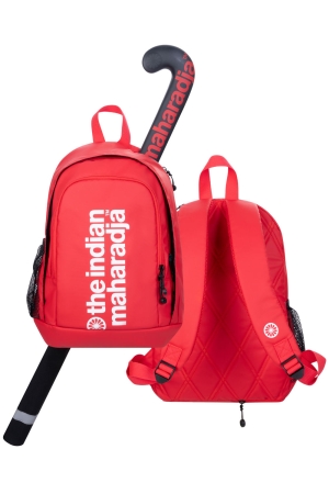 The Indian Maharadja The Indian Maharadja Kids Backpack PSX red