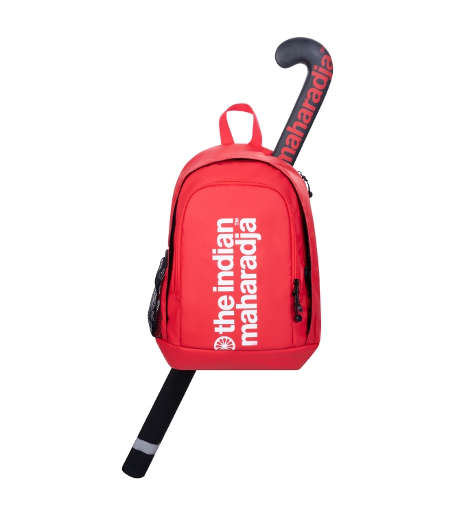 The Indian Maharadja The Indian Maharadja Kids Backpack PSX red 10232099 red The Indian Maharadja hockeytassen 10232099 geel bij Leerentveldvrijetijd.nl