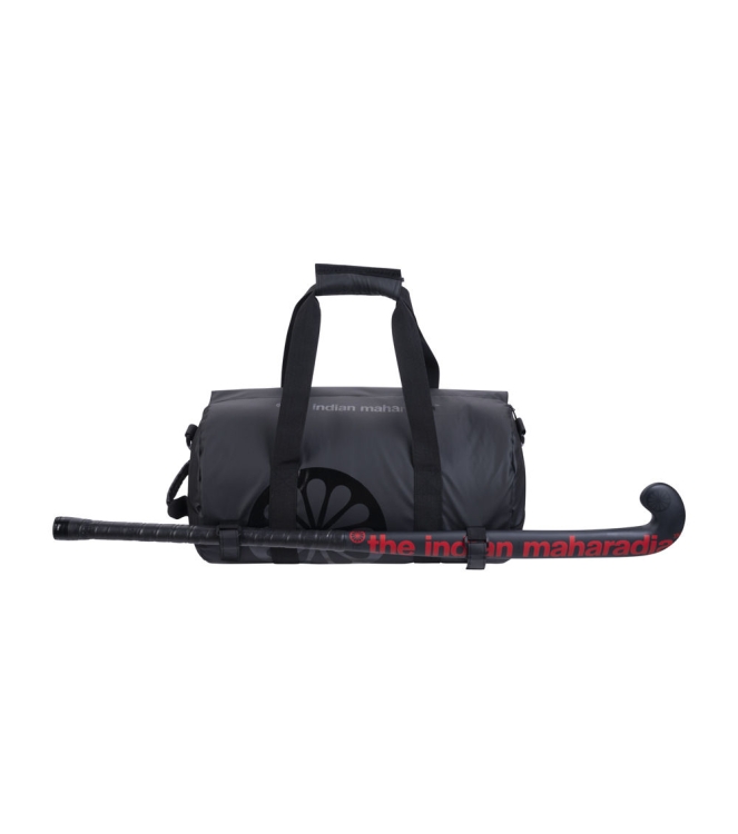 The Indian Maharadja The Indian Maharadja Duffel bag PSX4 black 10242071 black The Indian Maharadja hockeytassen 10242071 licht grijs bij Leerentveldvrijetijd.nl