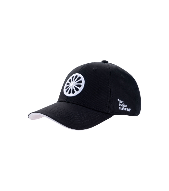The Indian Maharadja The Indian Maharadja Cap black 10201173 black The Indian Maharadja hockey accessoires 10201173 licht grijs bij Leerentveldvrijetijd.nl