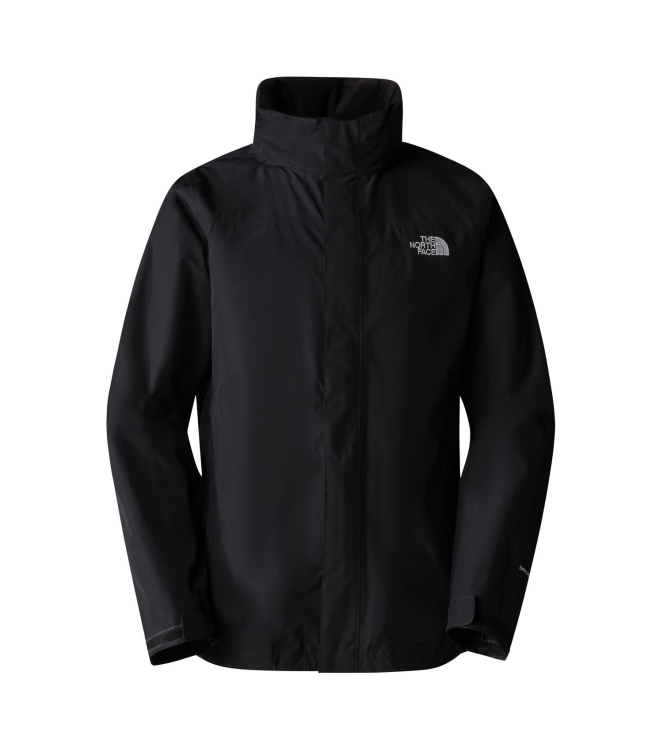 The North Face The North Face M Sangro Jacket 4h01 tnf black NF00A3X5 4H01 TNF Black The North Face jassen NF00A3X5 licht grijs bij Leerentveldvrijetijd.nl