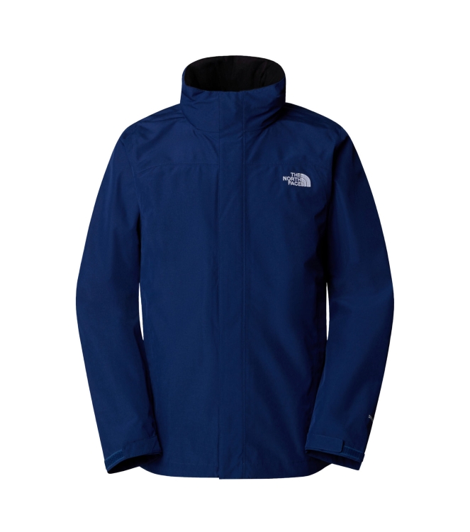 The North Face The North Face M Sangro Jacket yky1 estate blue dark heather NF00A3X5 YKY1 Estate Blue Dark Heather The North Face jassen NF00A3X5 antraciet bij Leerentveldvrijetijd.nl
