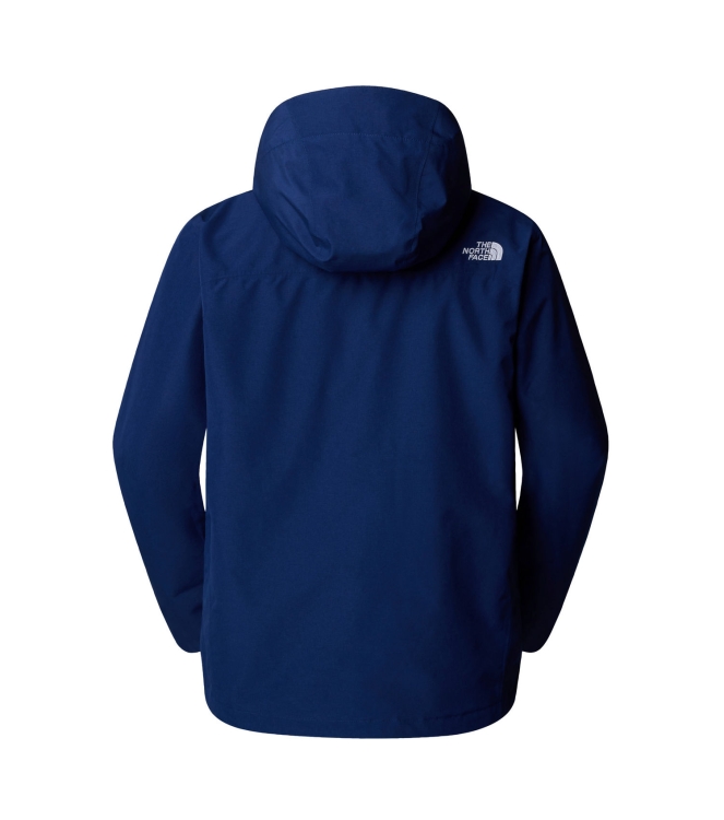 The North Face The North Face M Sangro Jacket yky1 estate blue dark heather NF00A3X5 YKY1 Estate Blue Dark Heather The North Face jassen NF00A3X5 antraciet bij Leerentveldvrijetijd.nl