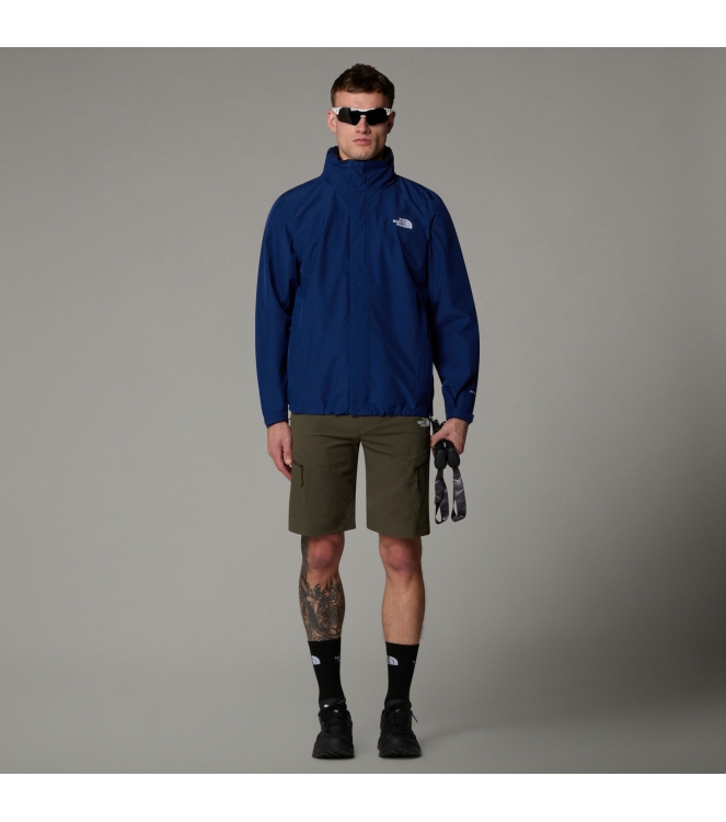 The North Face The North Face M Sangro Jacket yky1 estate blue dark heather NF00A3X5 YKY1 Estate Blue Dark Heather The North Face jassen NF00A3X5 antraciet bij Leerentveldvrijetijd.nl