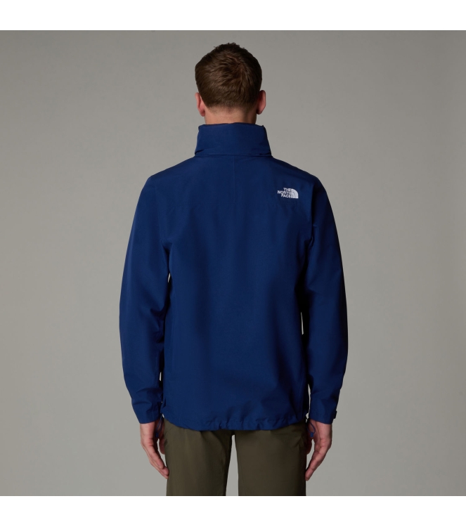 The North Face The North Face M Sangro Jacket yky1 estate blue dark heather NF00A3X5 YKY1 Estate Blue Dark Heather The North Face jassen NF00A3X5 antraciet bij Leerentveldvrijetijd.nl