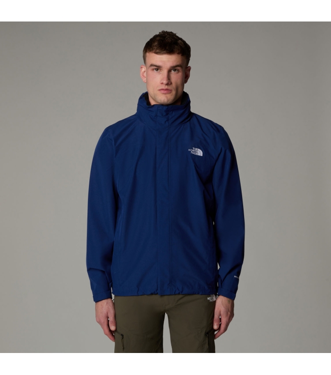 The North Face The North Face M Sangro Jacket yky1 estate blue dark heather NF00A3X5 YKY1 Estate Blue Dark Heather The North Face jassen NF00A3X5 antraciet bij Leerentveldvrijetijd.nl