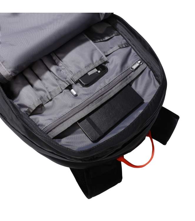 The North Face tassen NF00CF9C zwart combinatie bij Leerentveldvrijetijd.nl