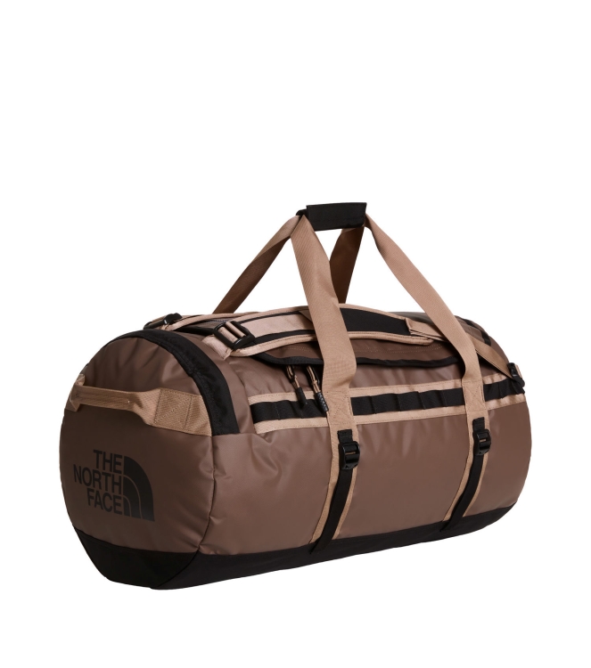 The North Face The North Face Base Camp Duffel Medium xe7 smokey brown/tn NF0A52SA XE7 Smokey Brown/Tn The North Face tassen NF0A52SA oranje bij Leerentveldvrijetijd.nl