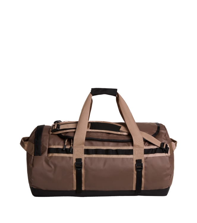 The North Face The North Face Base Camp Duffel Medium xe7 smokey brown/tn NF0A52SA XE7 Smokey Brown/Tn The North Face tassen NF0A52SA oranje bij Leerentveldvrijetijd.nl