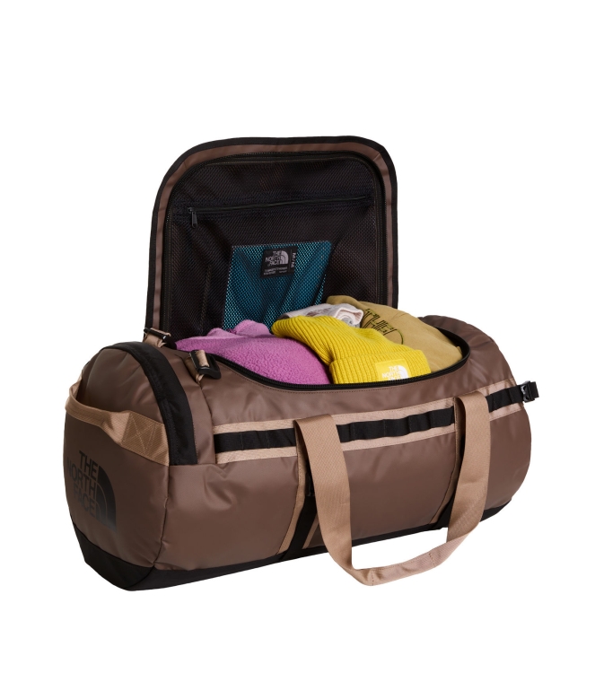 The North Face The North Face Base Camp Duffel Medium xe7 smokey brown/tn NF0A52SA XE7 Smokey Brown/Tn The North Face tassen NF0A52SA oranje bij Leerentveldvrijetijd.nl