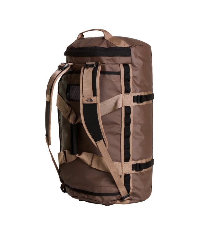 The North Face The North Face Base Camp Duffel Medium xe7 smokey brown/tn NF0A52SA XE7 Smokey Brown/Tn The North Face tassen NF0A52SA oranje bij Leerentveldvrijetijd.nl