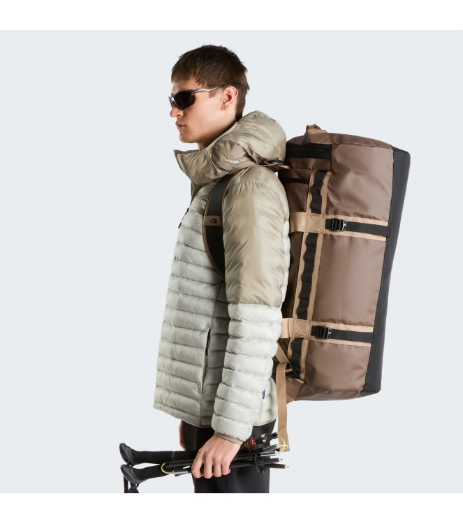 The North Face The North Face Base Camp Duffel Medium xe7 smokey brown/tn NF0A52SA XE7 Smokey Brown/Tn The North Face tassen NF0A52SA oranje bij Leerentveldvrijetijd.nl