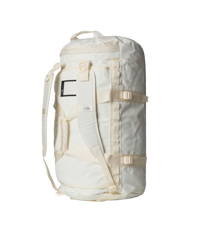 The North Face The North Face Base Camp Duffel Medium  ubo white dune-tnf white NF0A52SA UBO White Dune-Tnf White The North Face tassen NF0A52SA roze bij Leerentveldvrijetijd.nl