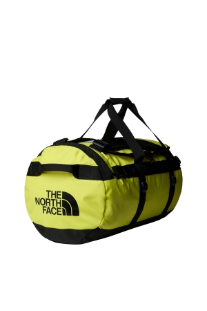 The North Face The North Face Base Camp Duffel Medium  C6T1 Sulphur Spring Green-TNF Black The North Face The North Face Base Camp Duffel Medium  C6T1 Sulphur Spring Green-TNF Black