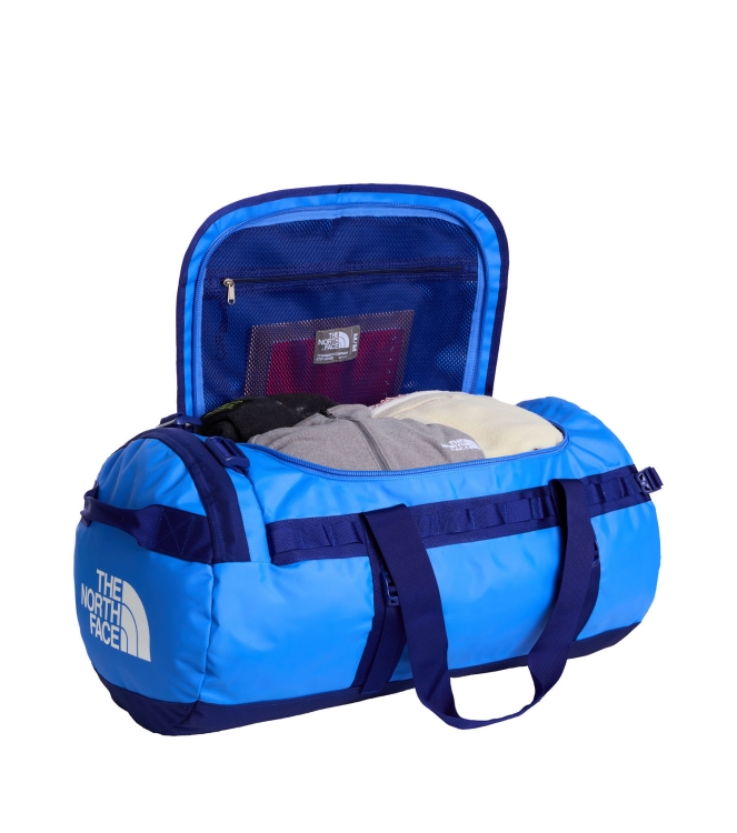 The North Face The North Face Base Camp Duffel Medium rc7 active blue/bol NF0A52SA RC7 Active Blue/Bol The North Face tassen NF0A52SA zand bij Leerentveldvrijetijd.nl