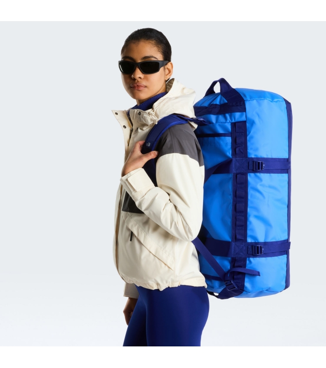 The North Face The North Face Base Camp Duffel Medium rc7 active blue/bol NF0A52SA RC7 Active Blue/Bol The North Face tassen NF0A52SA zand bij Leerentveldvrijetijd.nl