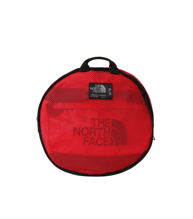 The North Face The North Face Base Camp Duffel Small 54a1 tnf red NF0A52ST 54A1 TNF Red The North Face tassen NF0A52ST geel bij Leerentveldvrijetijd.nl