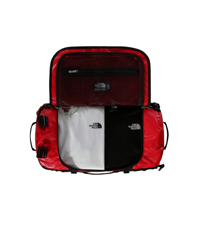 The North Face The North Face Base Camp Duffel Small 54a1 tnf red NF0A52ST 54A1 TNF Red The North Face tassen NF0A52ST geel bij Leerentveldvrijetijd.nl