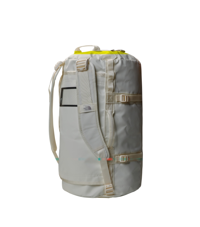 The North Face The North Face Base Camp Duffel Small ubo white dune-tnf white NF0A52ST UBO White Dune-Tnf White The North Face tassen NF0A52ST roze bij Leerentveldvrijetijd.nl
