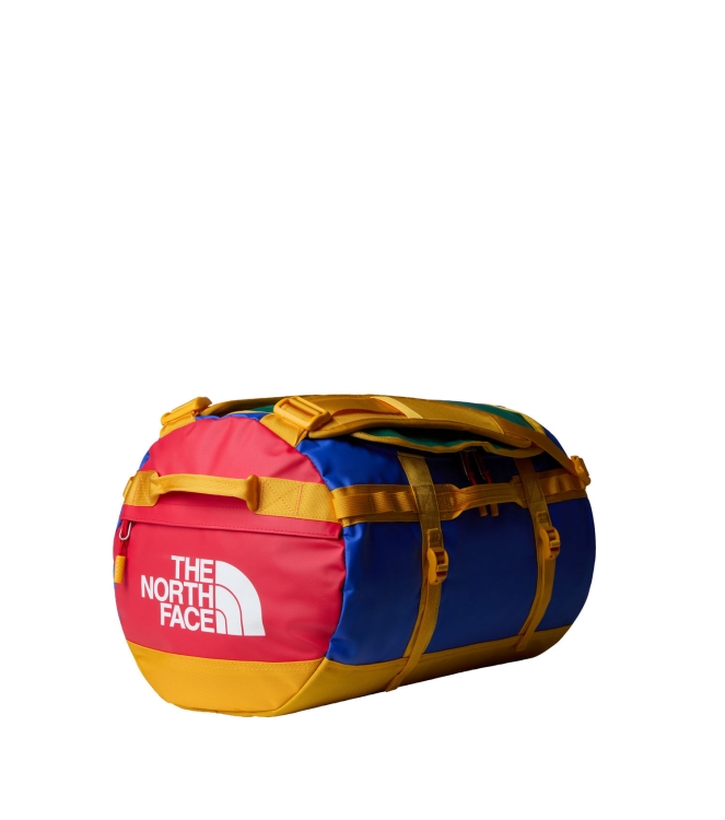 The North Face The North Face Base Camp Duffel Small adh1 tnf blue-tnf red-summit gold NF0A52ST ADH1 TNF Blue-TNF Red-Summit Gold The North Face tassen NF0A52ST donker bruin bij Leerentveldvrijetijd.nl