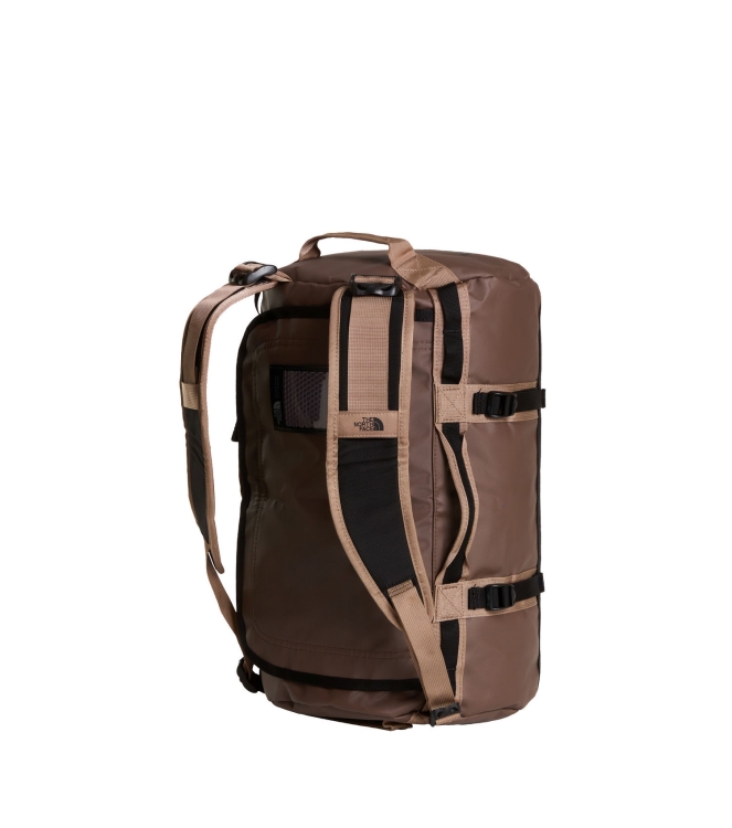 The North Face The North Face Base Camp Duffel XSmall xe7 smokey brown/tn NF0A52SS XE7 Smokey Brown/Tn The North Face tassen NF0A52SS oranje bij Leerentveldvrijetijd.nl