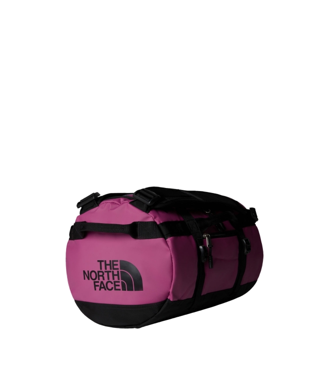 The North Face The North Face Base Camp Duffel XSmall 6a31 cyber berry NF0A52SS 6A31 Cyber Berry The North Face tassen NF0A52SS olijf bij Leerentveldvrijetijd.nl