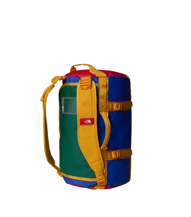 The North Face The North Face Base Camp Duffel XSmall adh1 tnf blue-tnf red-summit gold NF0A52SS ADH1 TNF Blue-TNF Red-Summit Gold The North Face tassen NF0A52SS donker bruin bij Leerentveldvrijetijd.nl