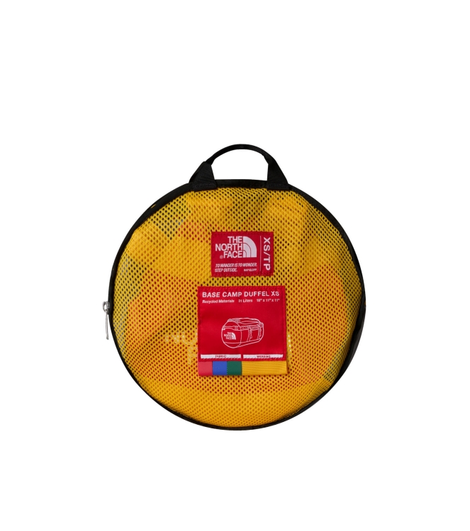 The North Face The North Face Base Camp Duffel XSmall adh1 tnf blue-tnf red-summit gold NF0A52SS ADH1 TNF Blue-TNF Red-Summit Gold The North Face tassen NF0A52SS donker bruin bij Leerentveldvrijetijd.nl