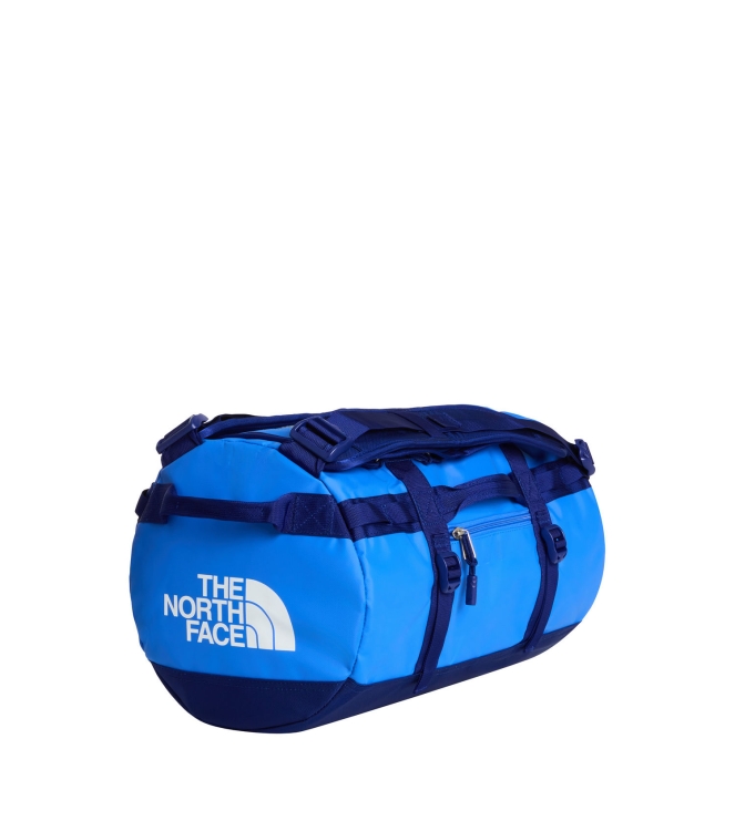 The North Face The North Face Base Camp Duffel XSmall rc7 active blue/bol NF0A52SS RC7 Active Blue/Bol The North Face tassen NF0A52SS donker grijs bij Leerentveldvrijetijd.nl