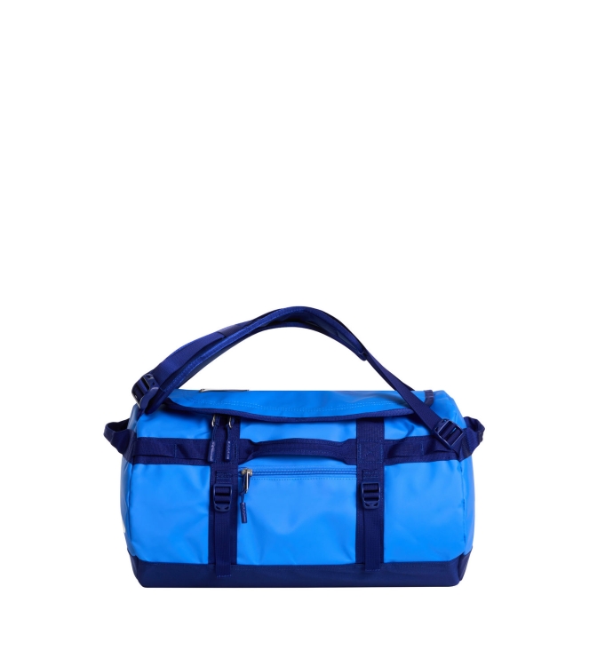 The North Face The North Face Base Camp Duffel XSmall rc7 active blue/bol NF0A52SS RC7 Active Blue/Bol The North Face tassen NF0A52SS donker grijs bij Leerentveldvrijetijd.nl
