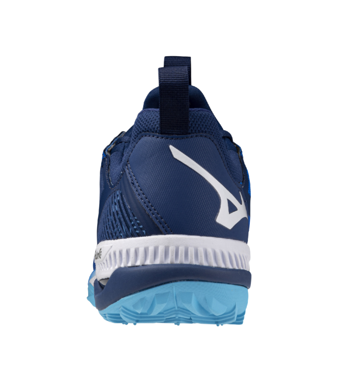 mizuno mizuno Wave Panthera 01 mugenblue/white/estateblue X1GA2410 01 MugenBlue/White/Estateblue mizuno hockeyschoenen X1GA2410 antraciet bij Leerentveldvrijetijd.nl