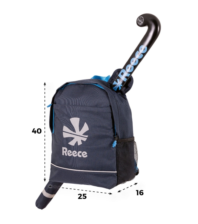 Reece Reece Ranken Backpack 7000_navy 885827 7000_Navy Reece hockeytassen 885827 geen kleur bij Leerentveldvrijetijd.nl