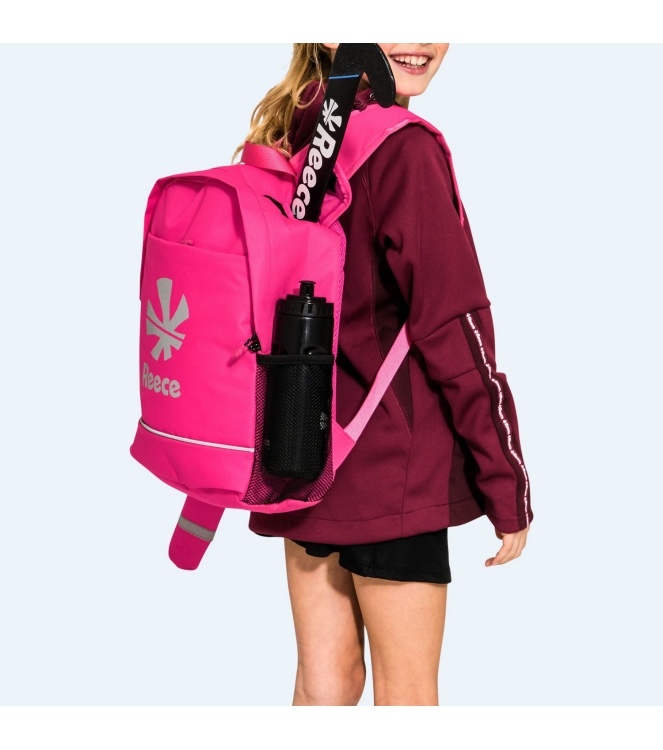 Reece Reece Ranken Backpack 6600_pink 885827 6600_Pink Reece hockeytassen 885827 ivoor bij Leerentveldvrijetijd.nl