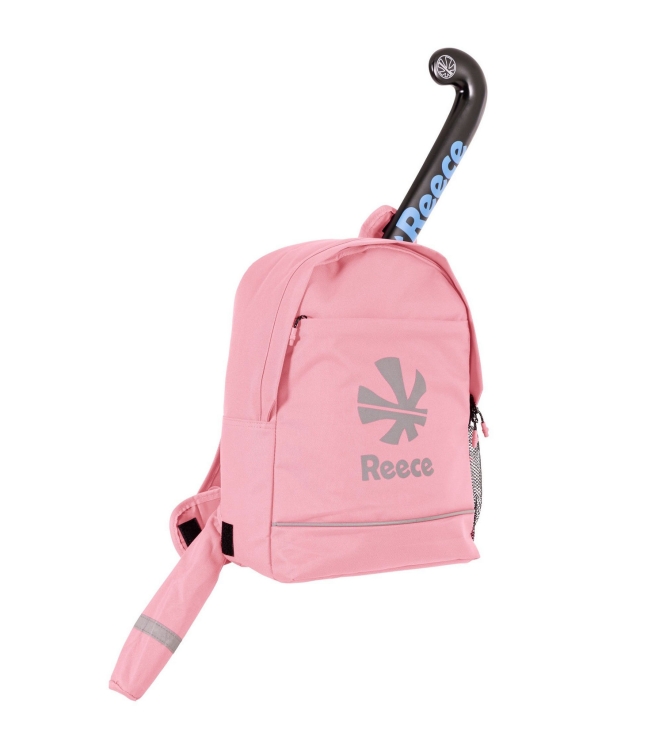 Reece Reece Ranken Backpack 6601_light pink 885827 6601_Light Pink Reece hockeytassen 885827 donker groen bij Leerentveldvrijetijd.nl
