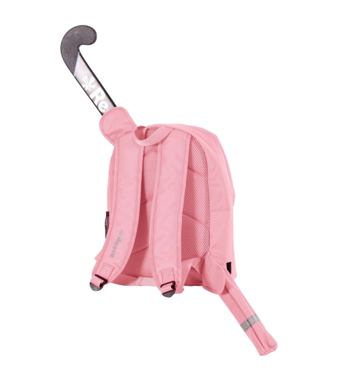 Reece Reece Ranken Backpack 6601_light pink 885827 6601_Light Pink Reece hockeytassen 885827 donker groen bij Leerentveldvrijetijd.nl