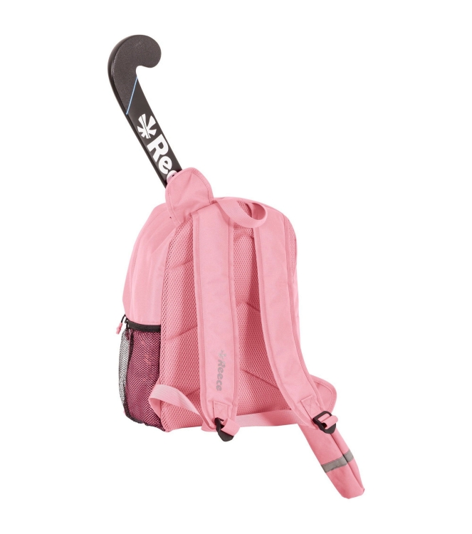 Reece Reece Ranken Backpack 6601_light pink 885827 6601_Light Pink Reece hockeytassen 885827 donker groen bij Leerentveldvrijetijd.nl