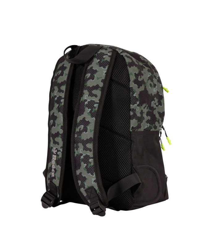 Reece Reece Ranken Backpack 9911_army green 885827 9911_Army Green Reece hockeytassen 885827 blauw bij Leerentveldvrijetijd.nl