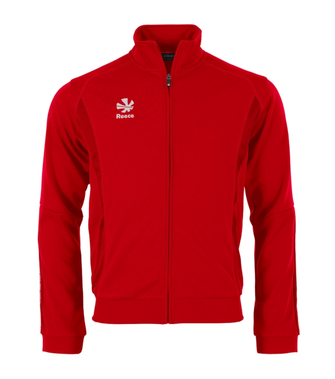 Reece Reece Shift Full Zip Top 6000_red 808113 6000_Red Reece hockeykleding 808113 geel bij Leerentveldvrijetijd.nl