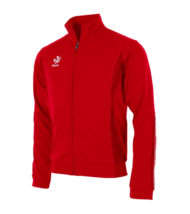 Reece Reece Shift Full Zip Top 6000_red 808113 6000_Red Reece hockeykleding 808113 geel bij Leerentveldvrijetijd.nl